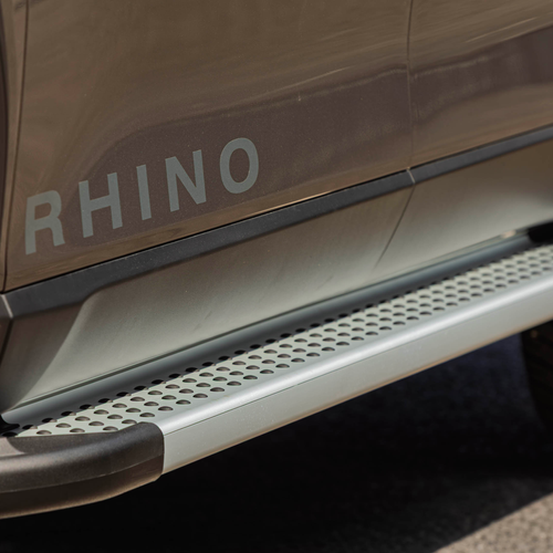 2026 KGM Motors Musso Rhino Interior